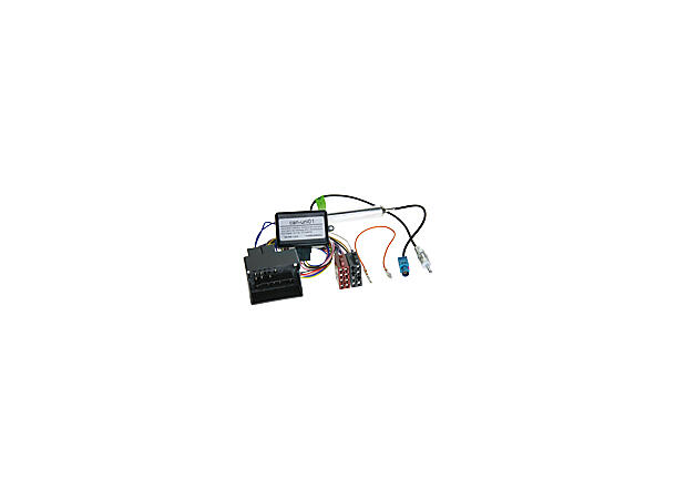 ISO-CAN-adapter, sett VW, Skoda, Seat 40pin m/CanBus acc og speedpuls 